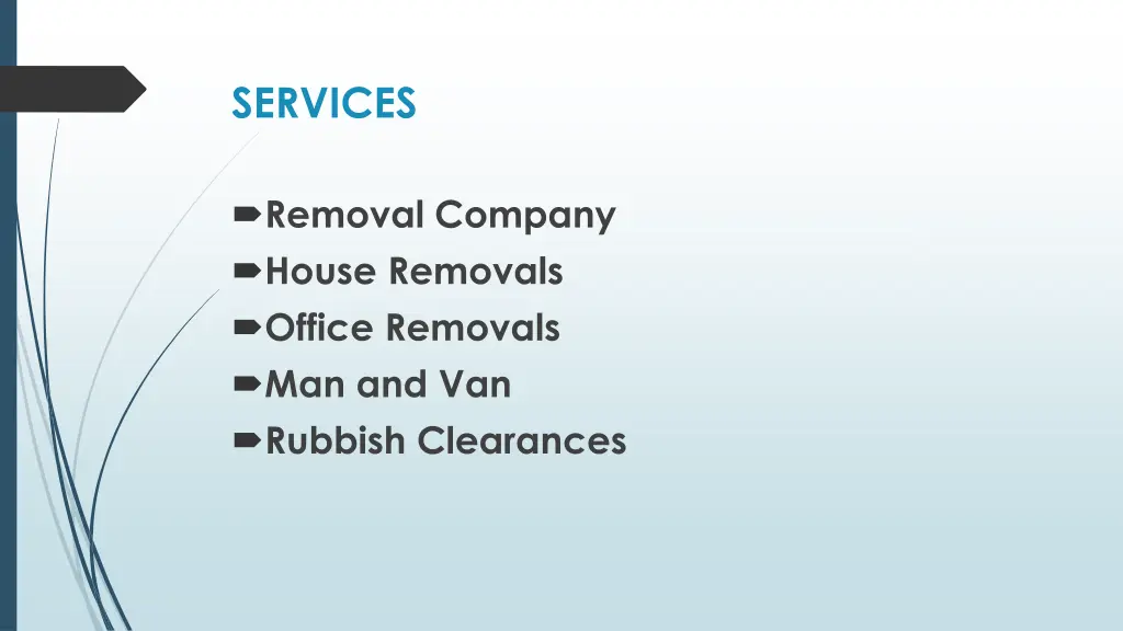 services