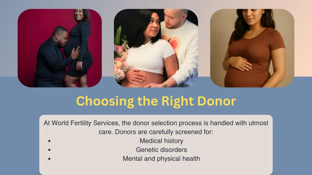 choosing the right donor