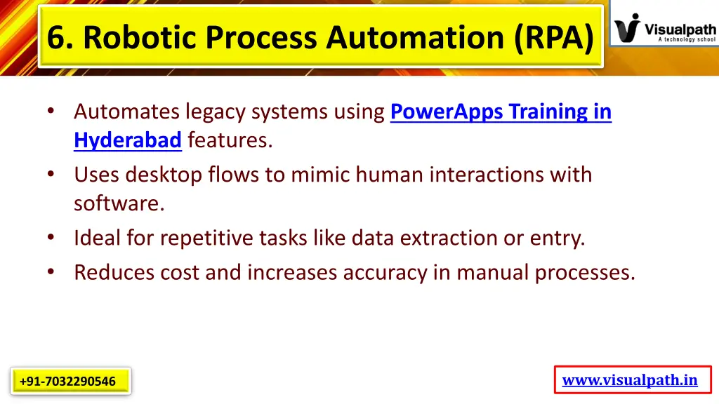 6 robotic process automation rpa