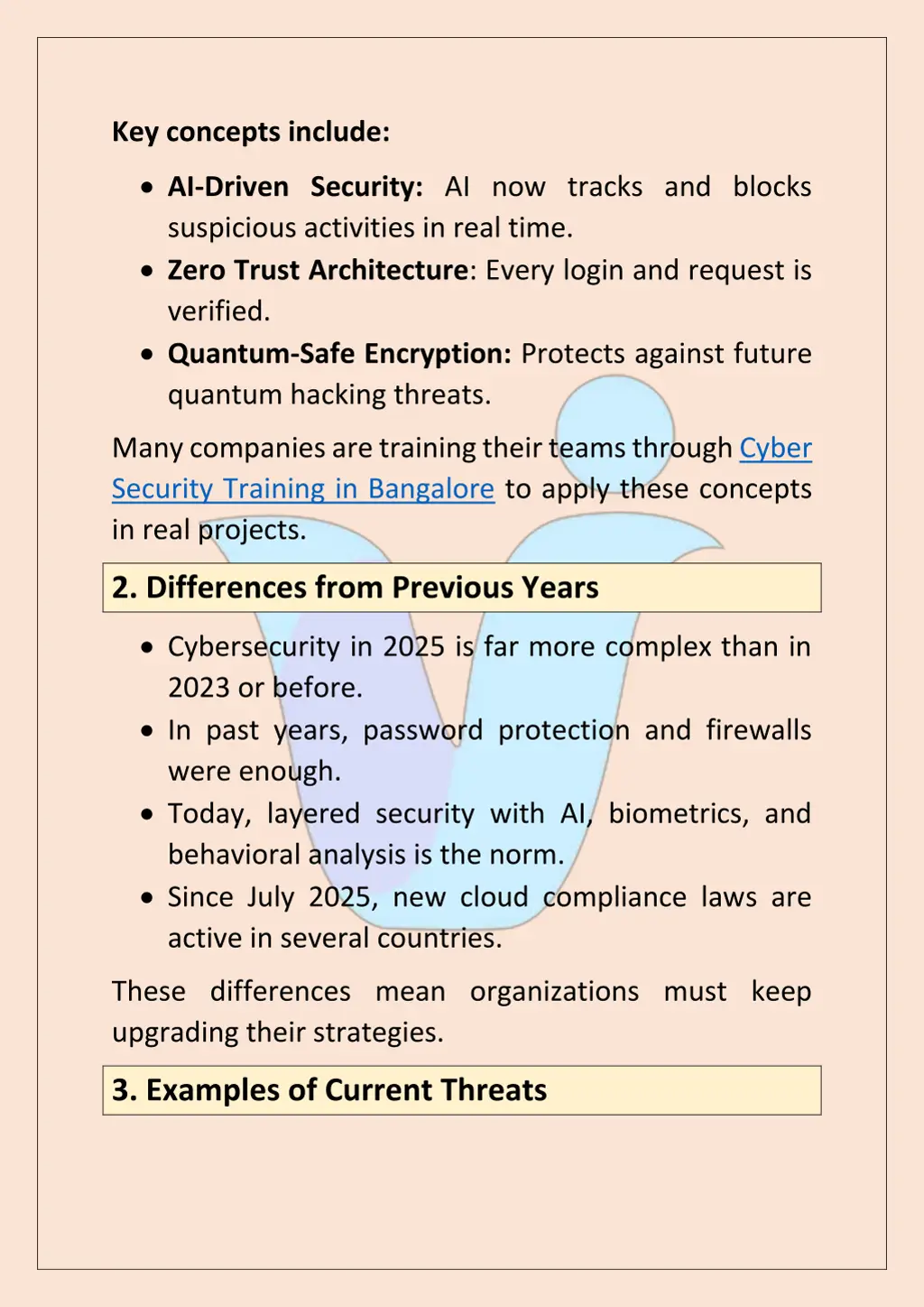 key concepts include