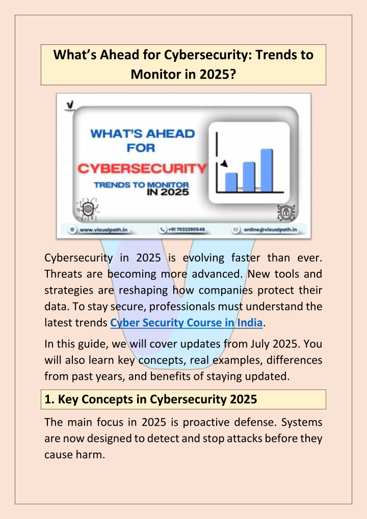 what s ahead for cybersecurity trends to monitor