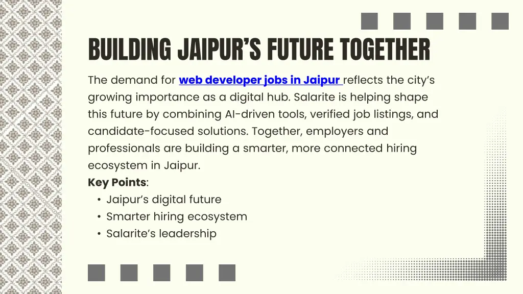 building jaipur s future together the demand