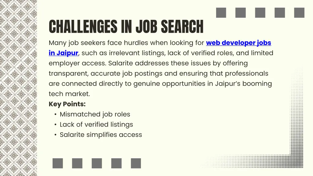 challenges in job search many job seekers face