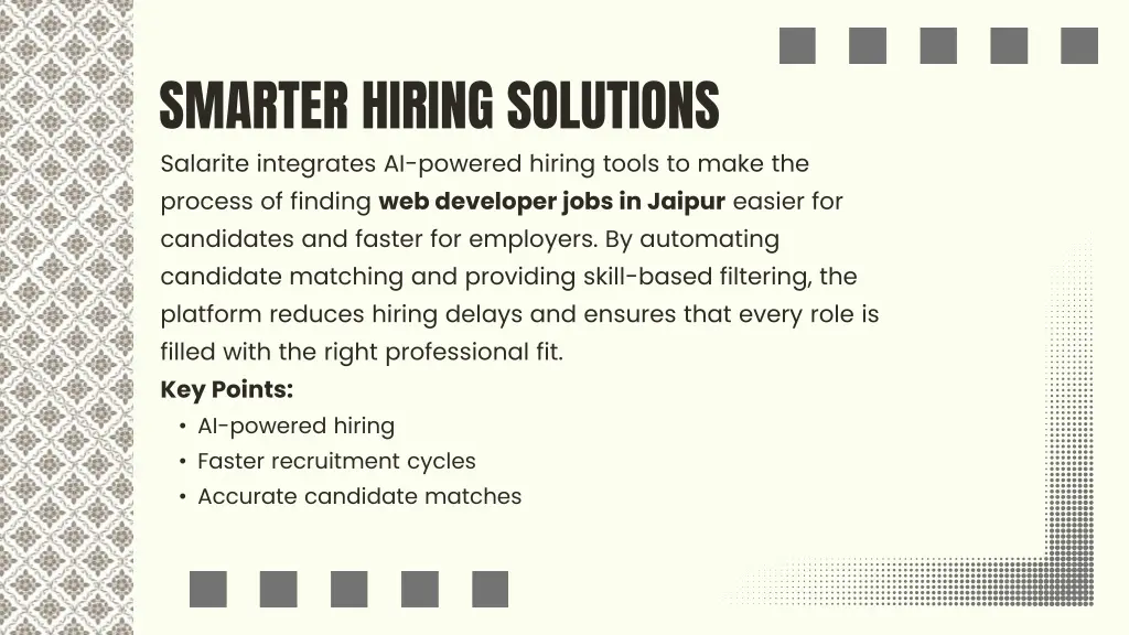 smarter hiring solutions salarite integrates