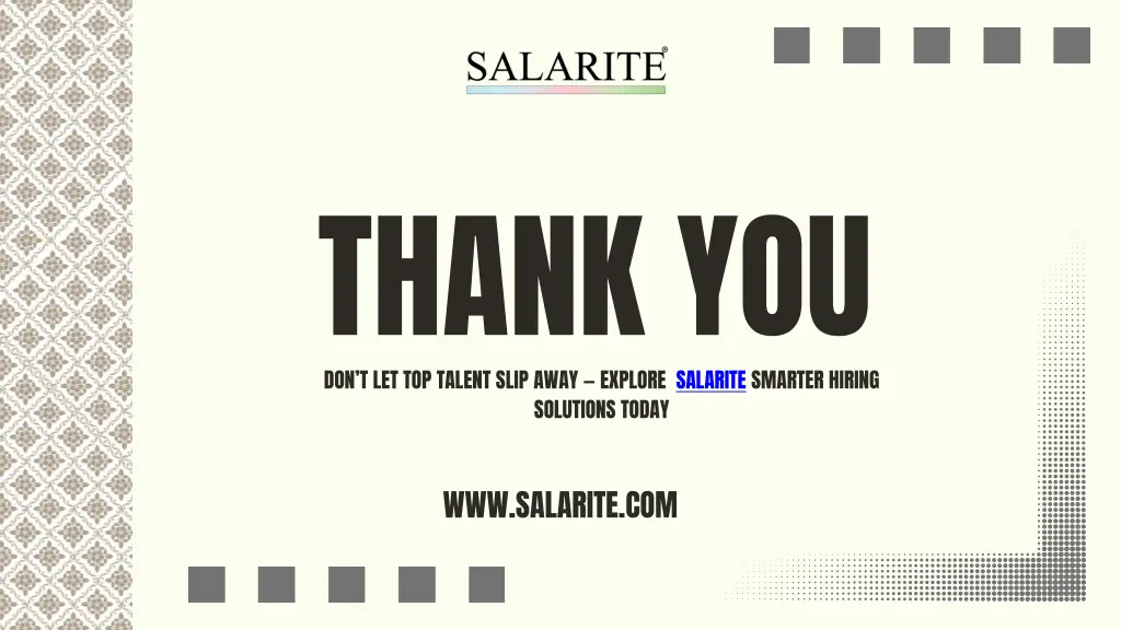 thank you don t let top talent slip away explore