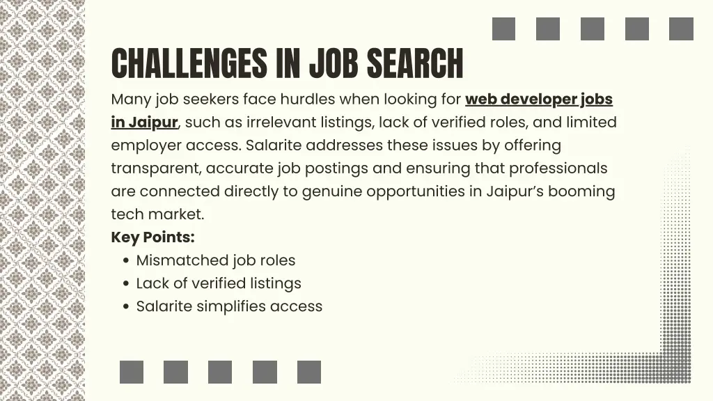 challenges in job search many job seekers face