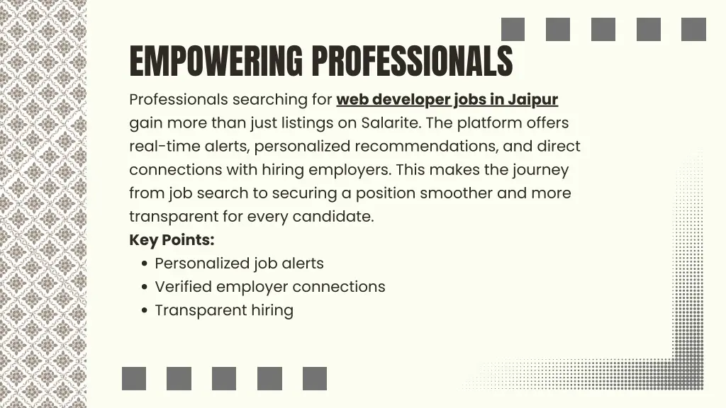 empowering professionals professionals searching