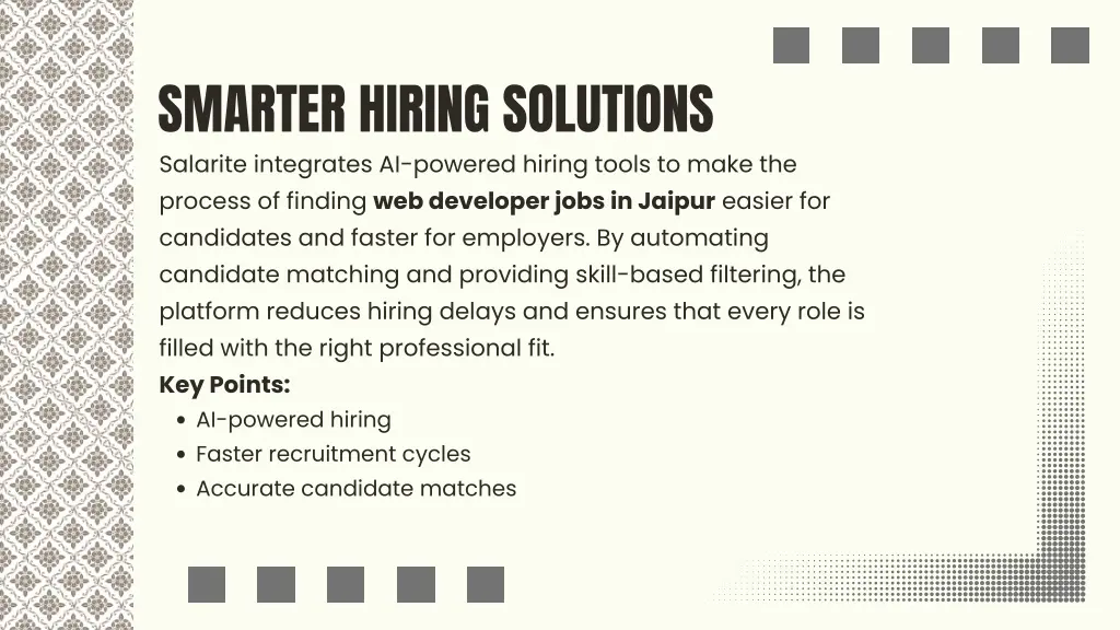 smarter hiring solutions salarite integrates