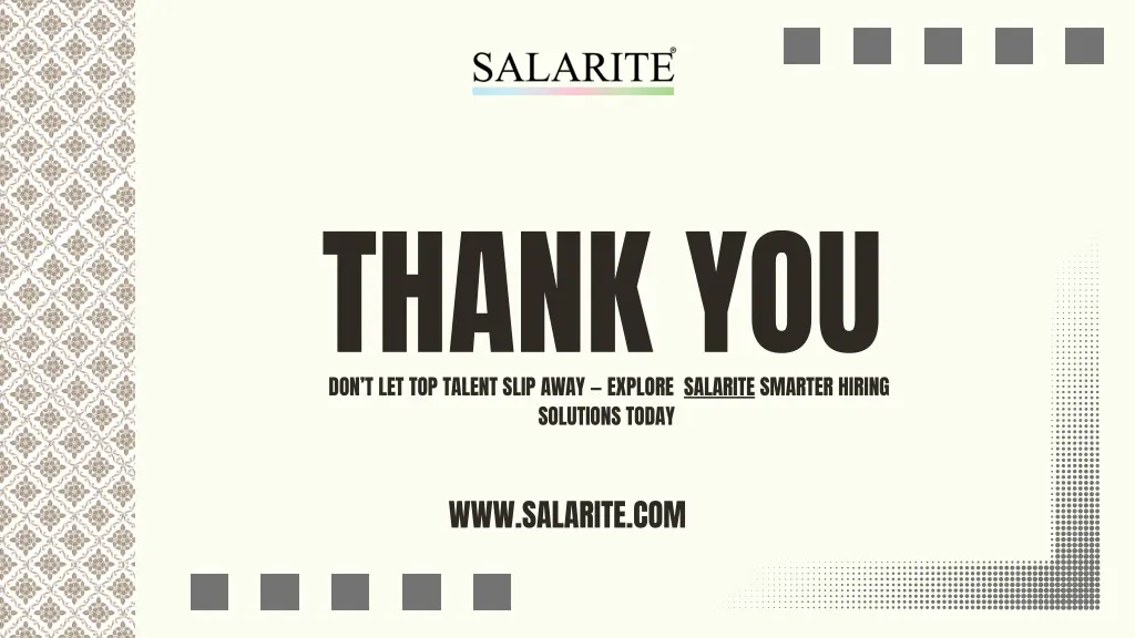 thank you don t let top talent slip away explore