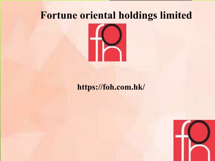 fortune oriental holdings limited