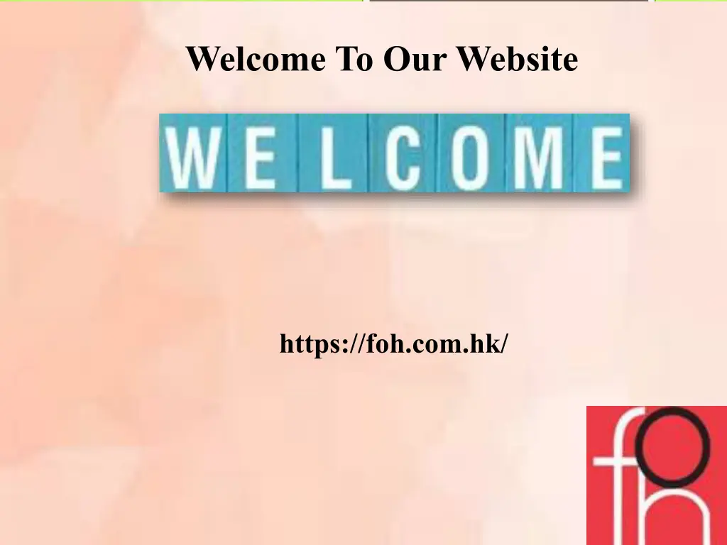 welcome to our website