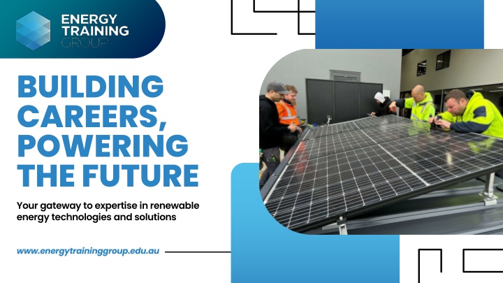 building careers powering the future your gateway