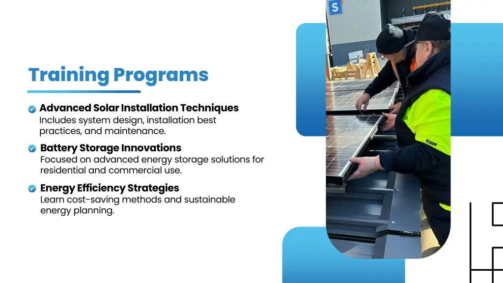 training programs