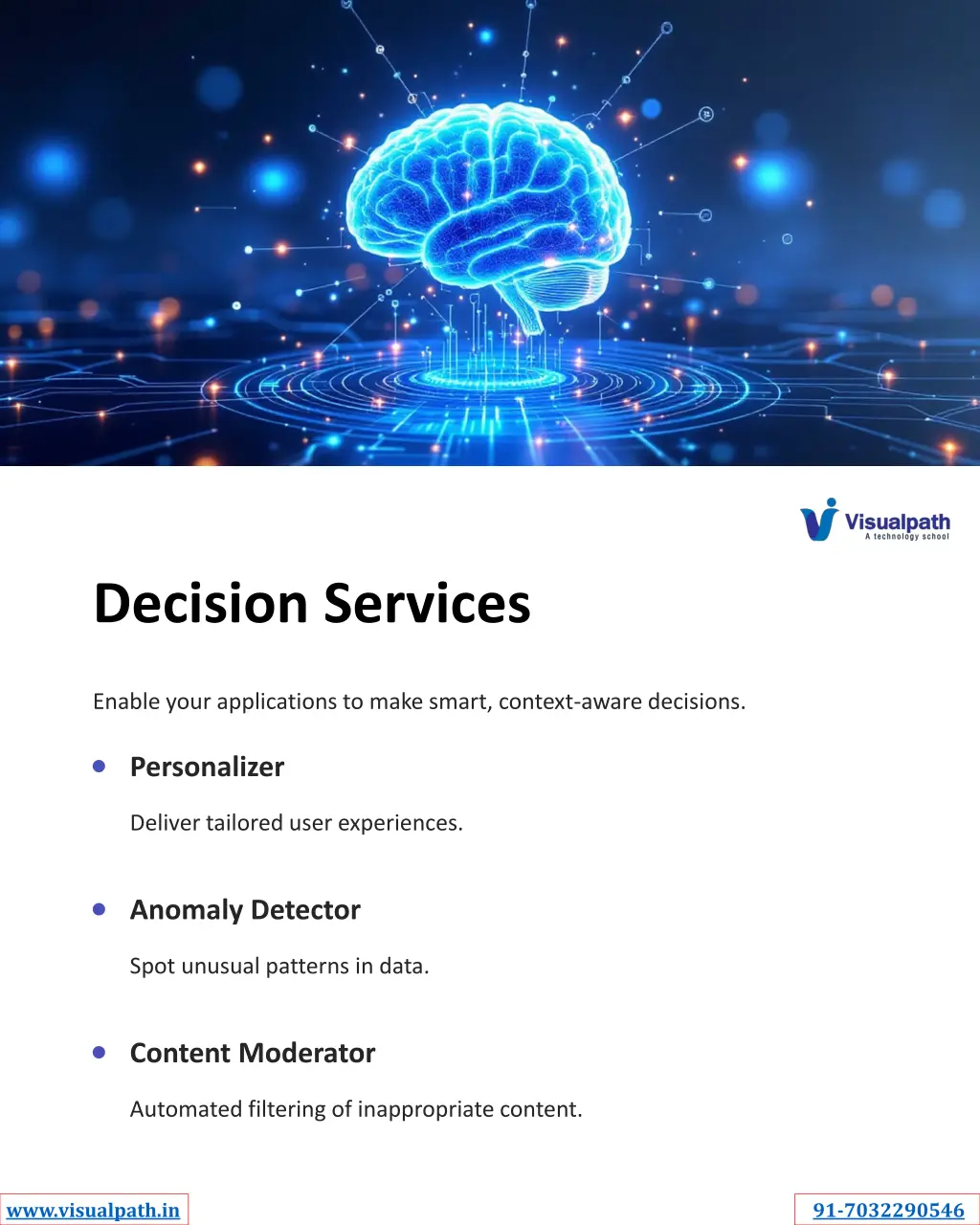 decision services