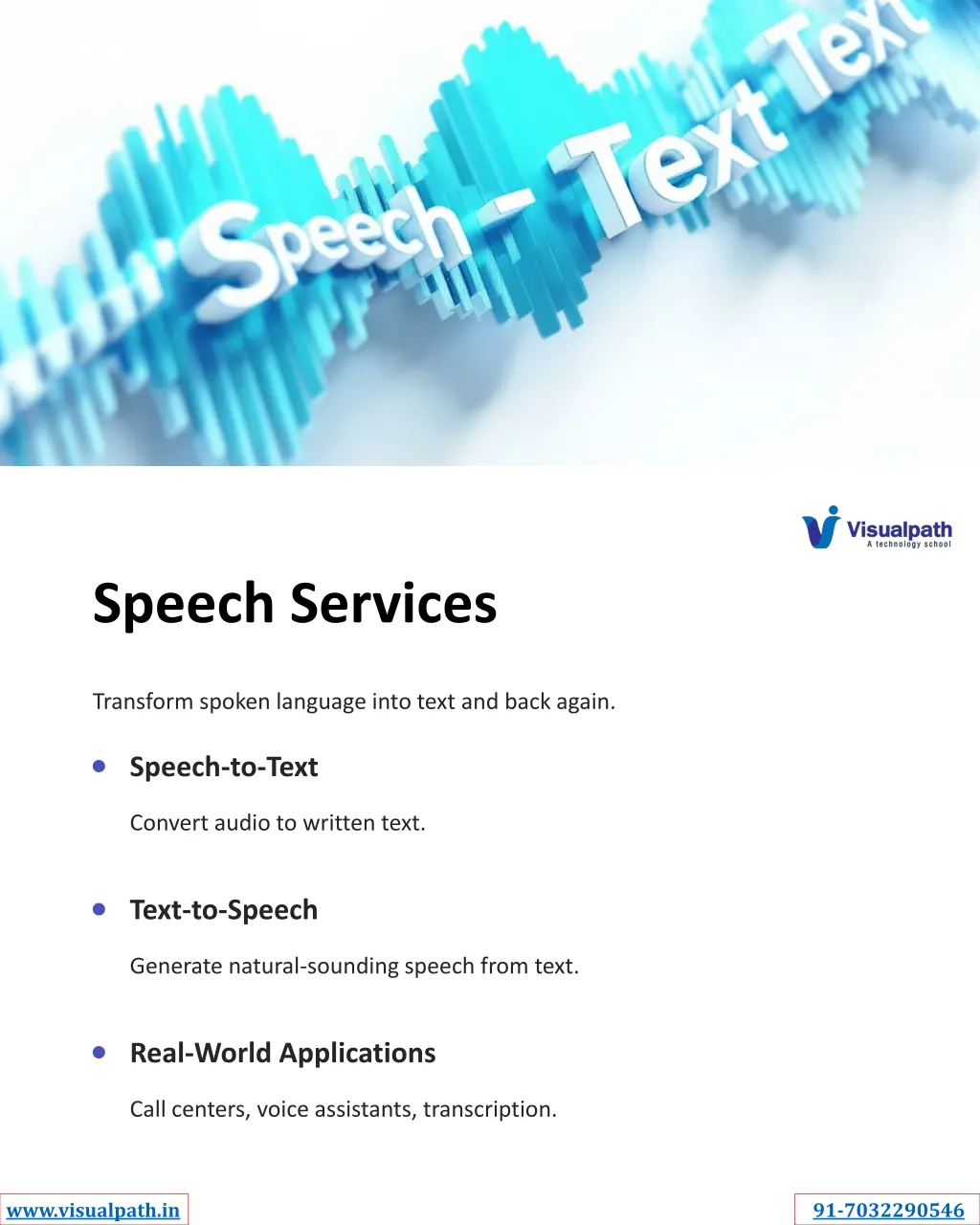 speech services