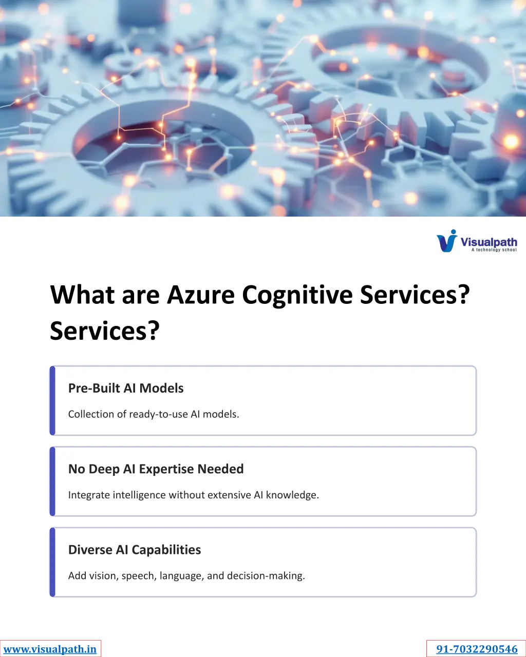what are azure cognitive services services