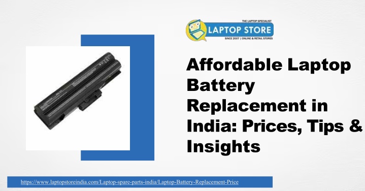 affordable laptop battery replacement in india