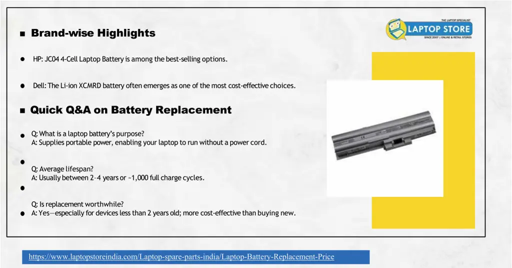 brand wise highlights