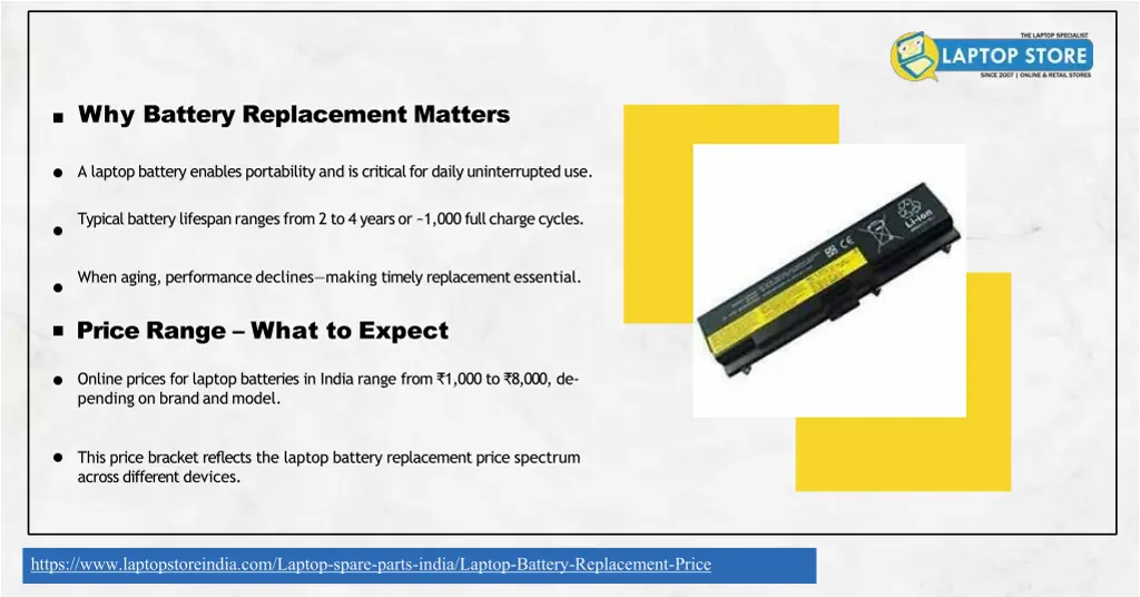 why battery replacement matters