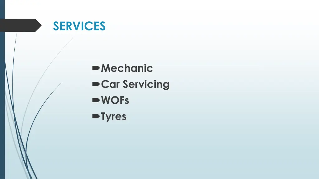 services