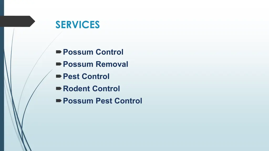 services
