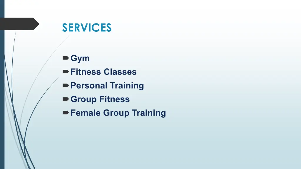 services