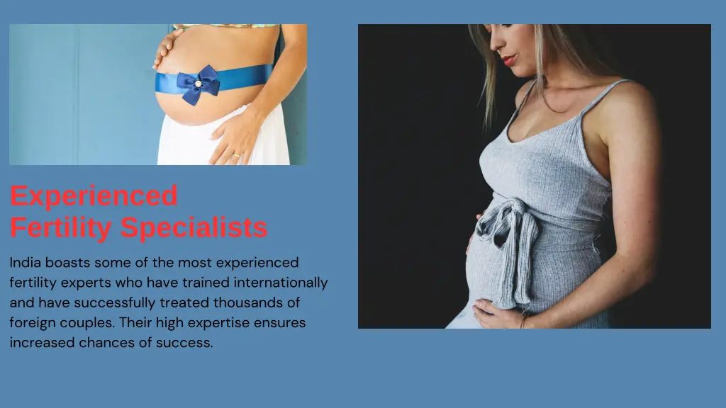 experienced fertility specialists