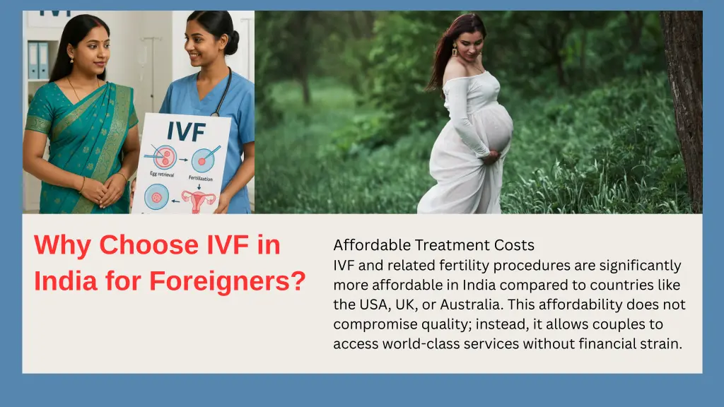 why choose ivf in india for foreigners