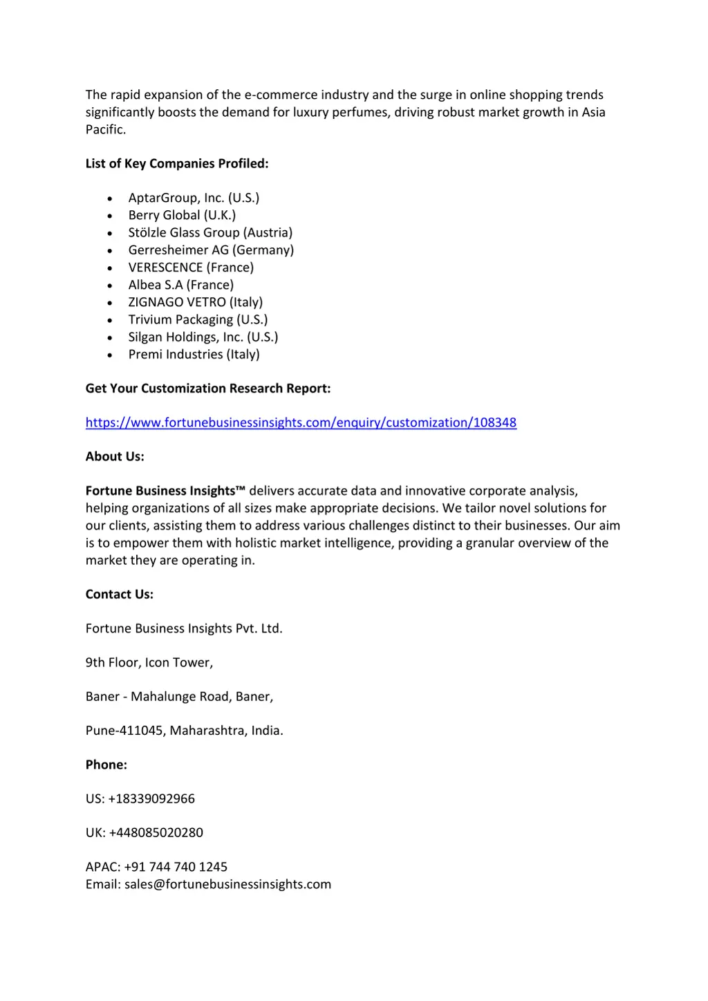 the rapid expansion of the e commerce industry