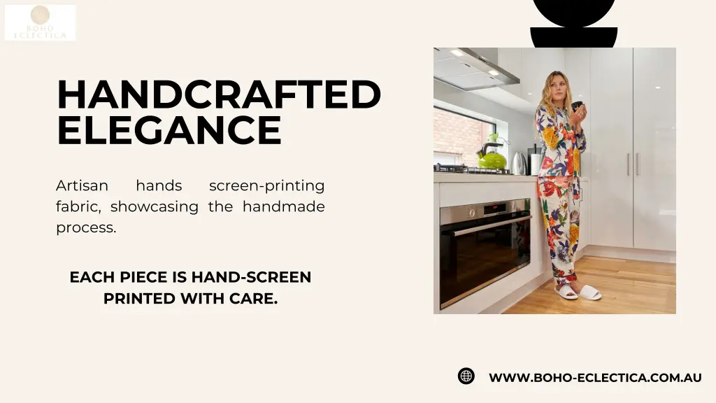 handcrafted elegance