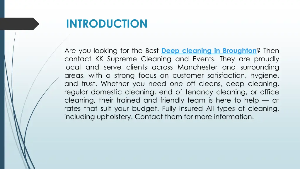 introduction