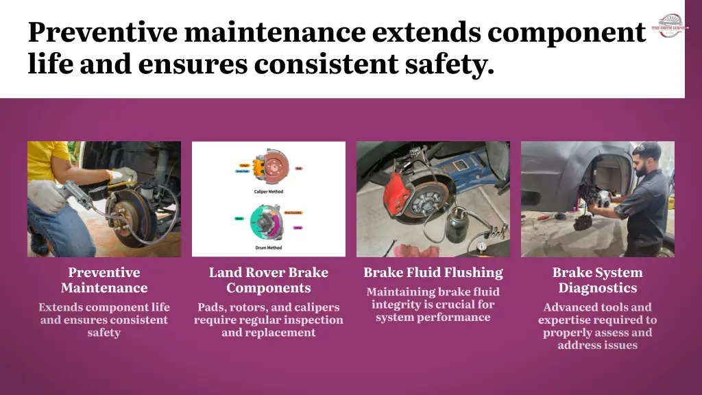 preventive maintenance extends component life