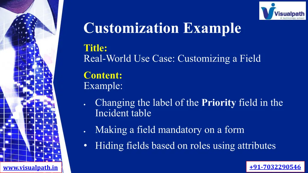 customization example
