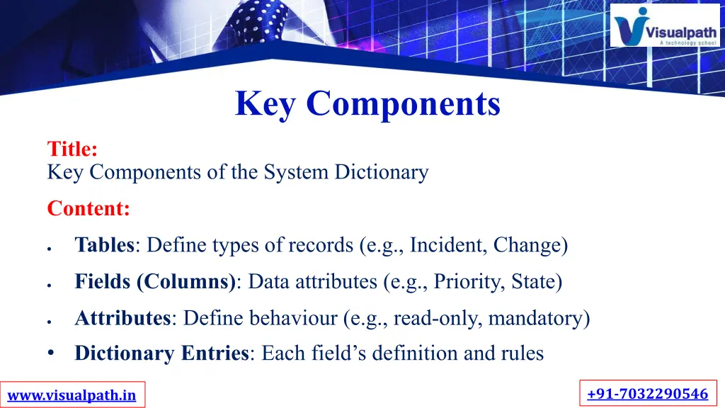 key components