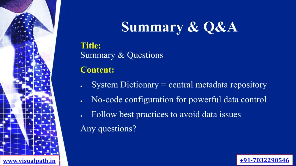 summary q a