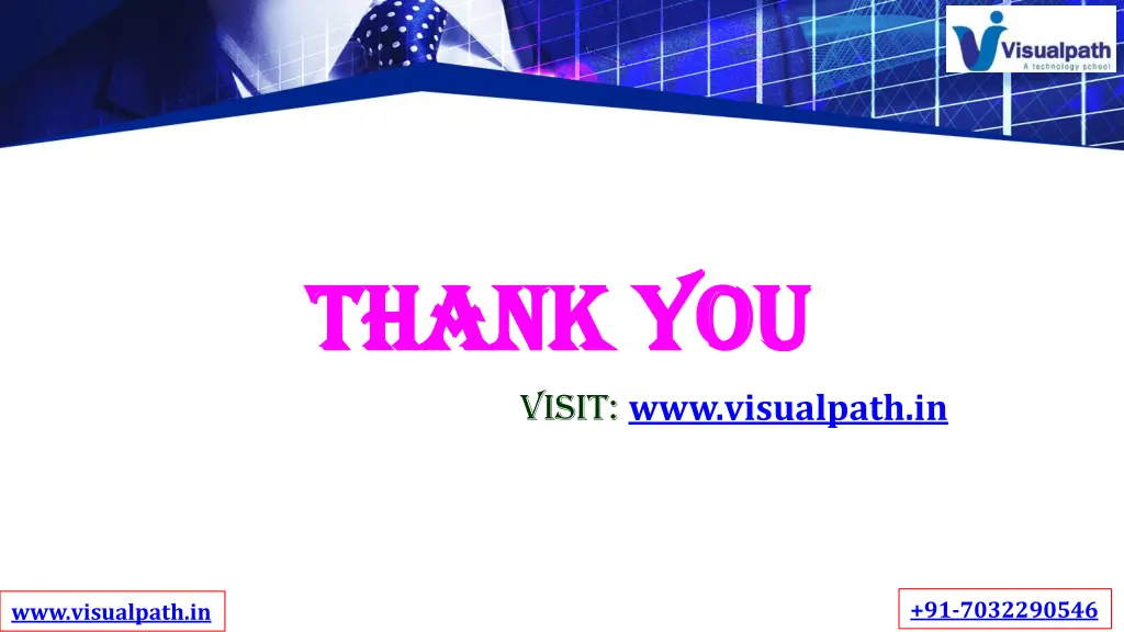 thank you thank you visit www visualpath in