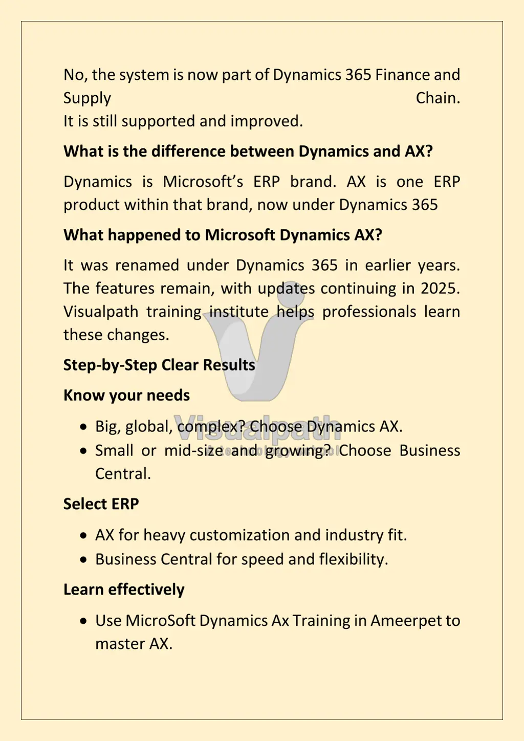 no the system is now part of dynamics 365 finance