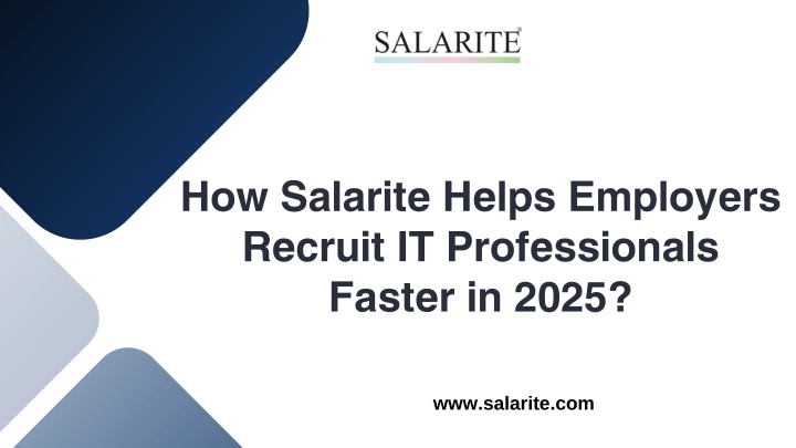 how salarite helps employers recruit