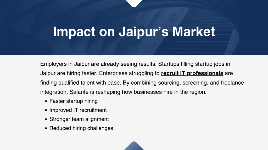 impact on jaipur s market