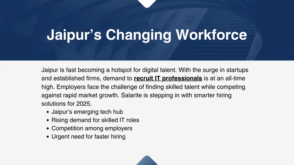jaipur s changing workforce