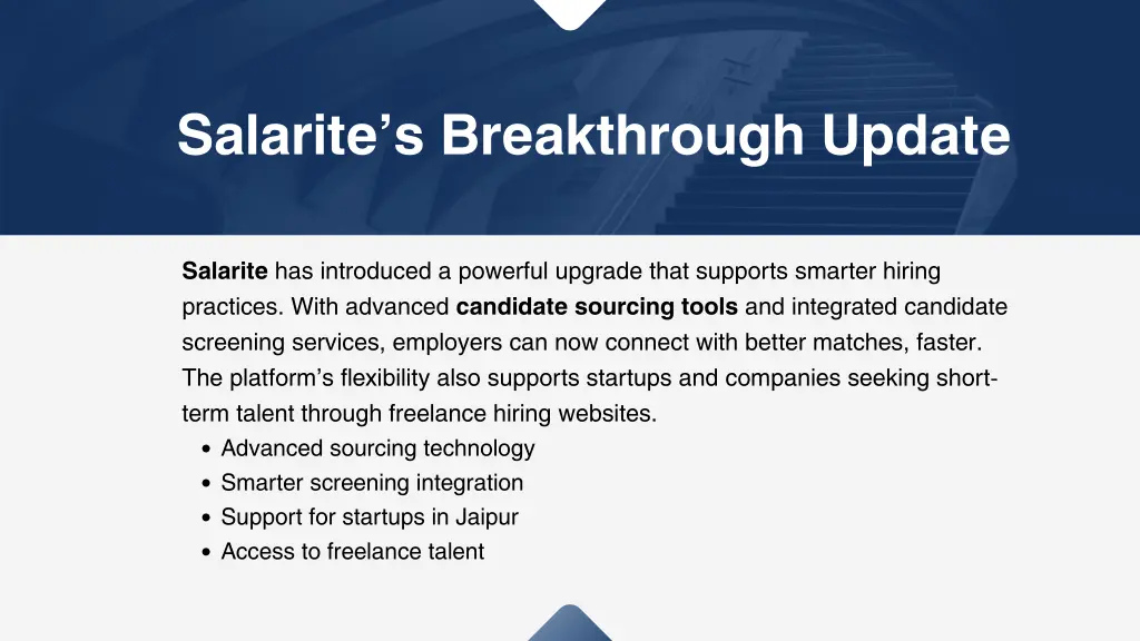 salarite s breakthrough update