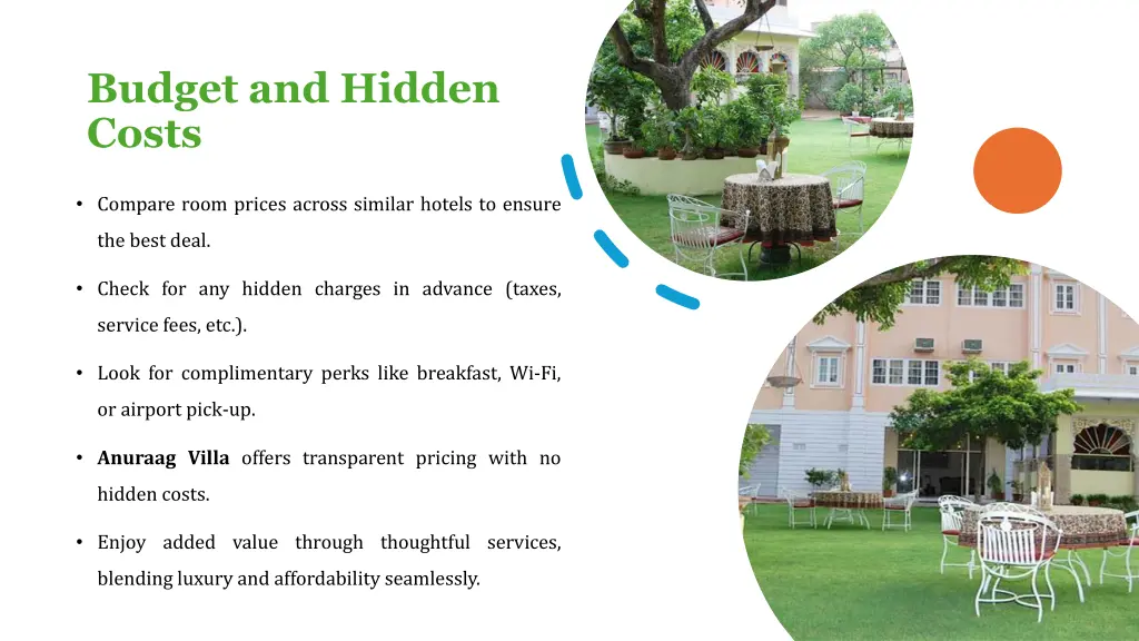 budget and hidden costs