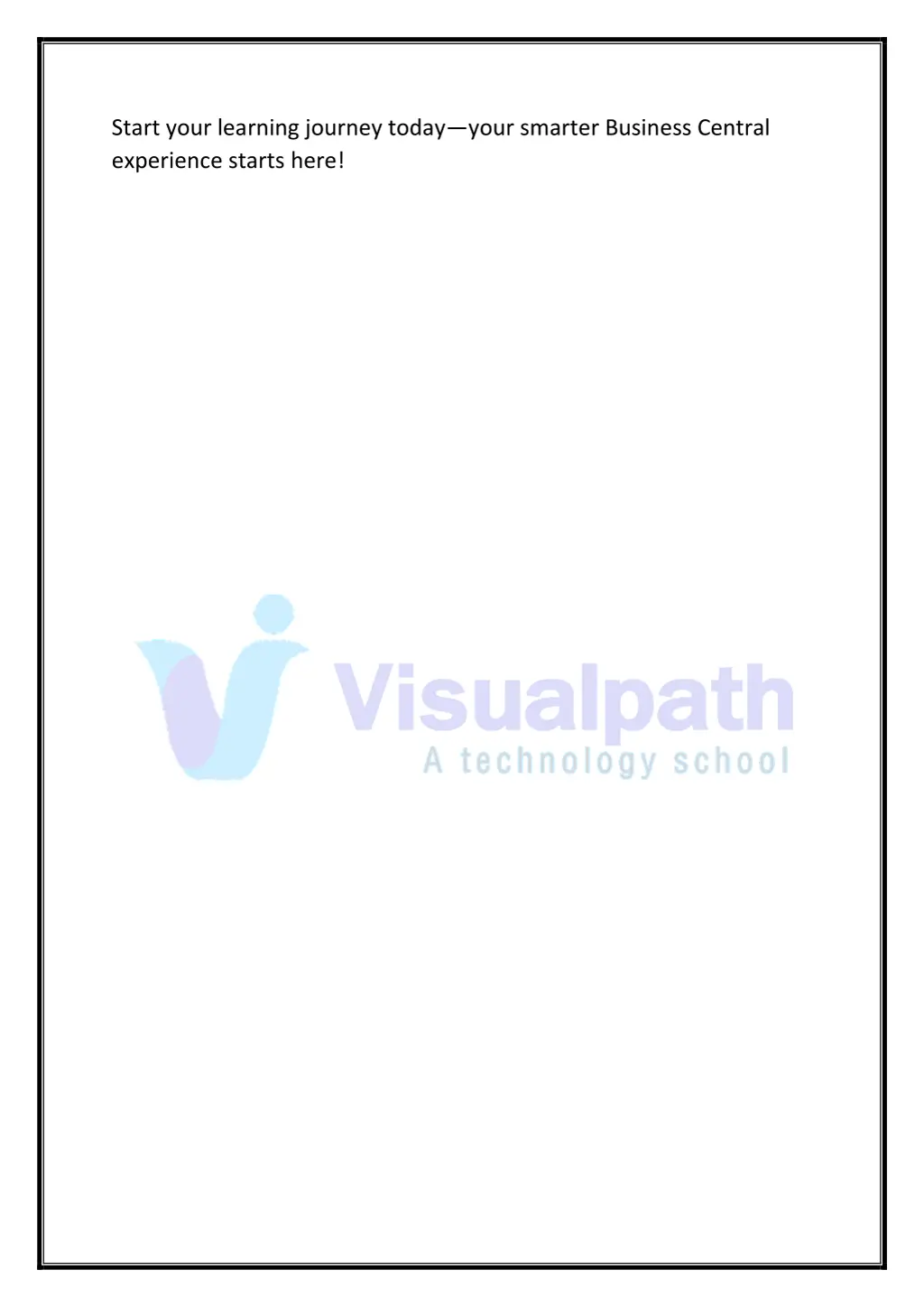 start your learning journey today your smarter