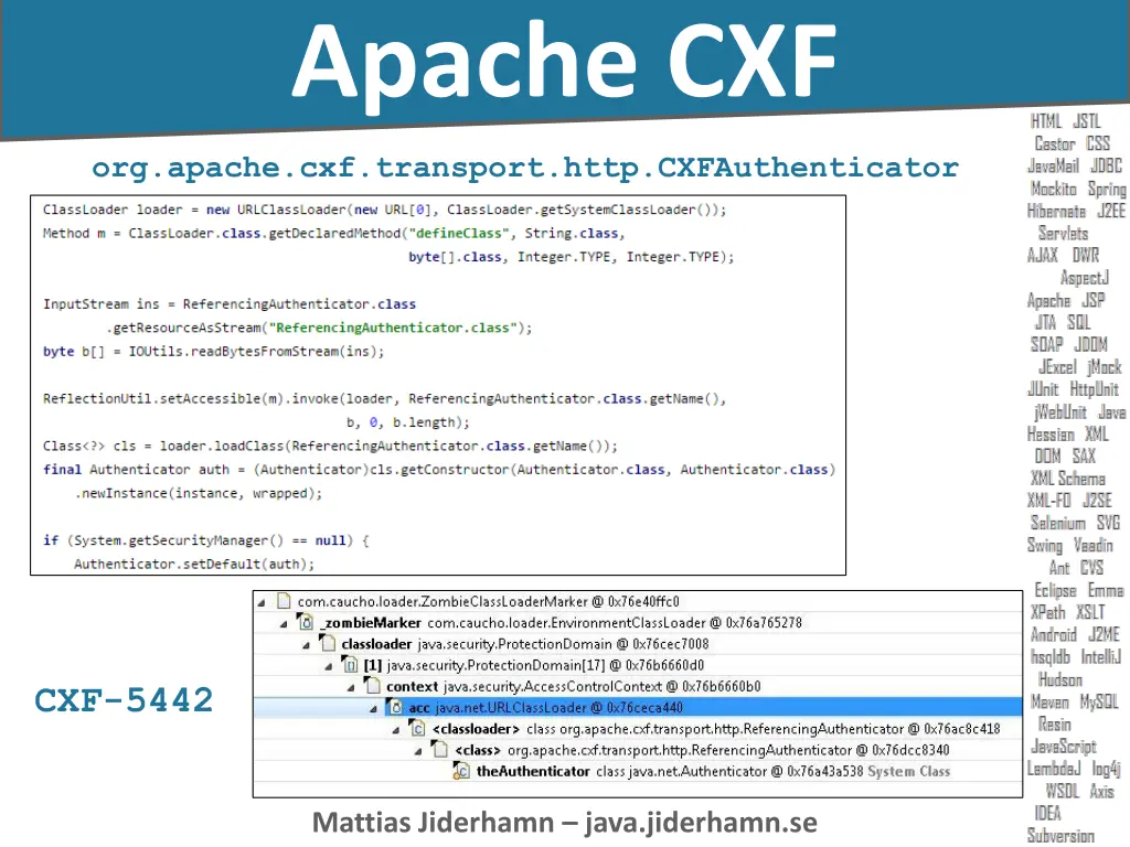 apache cxf