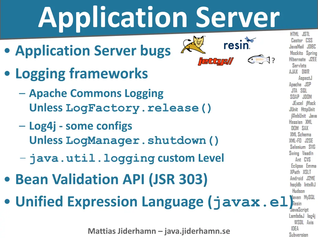 application server