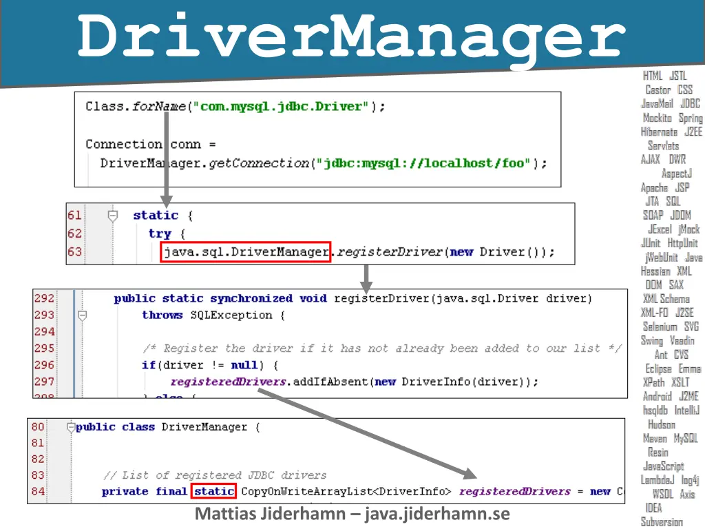 drivermanager