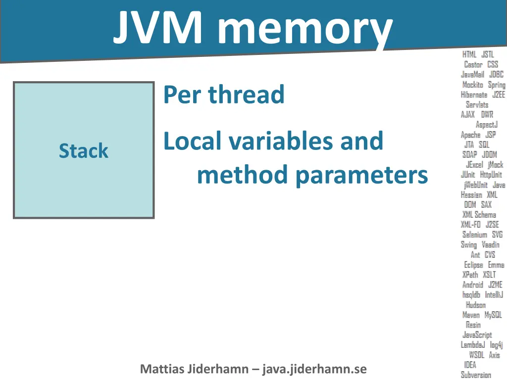 jvm memory 1