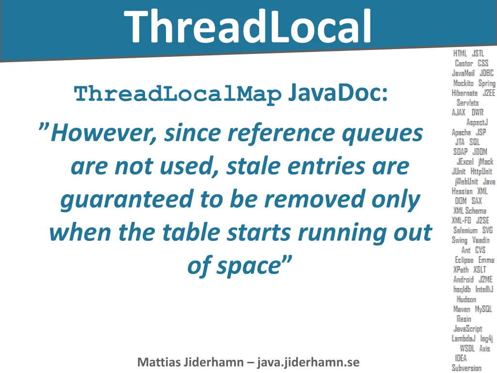 threadlocal 4
