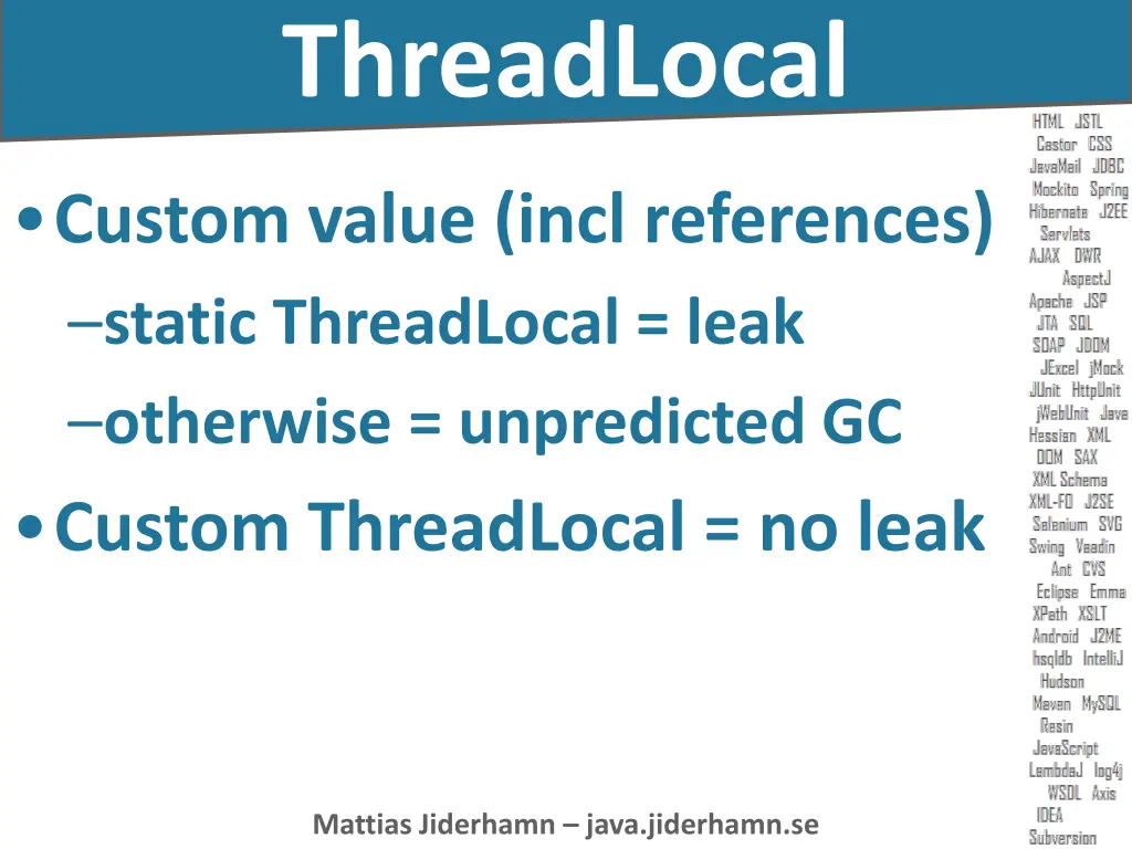 threadlocal 5