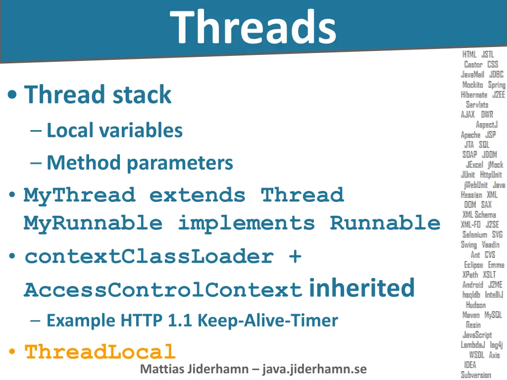 threads 1